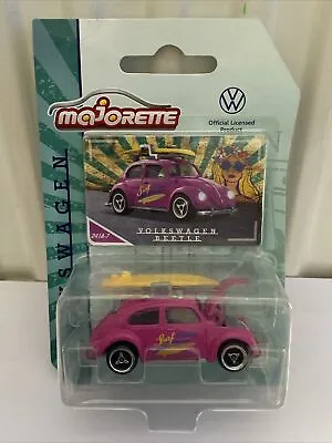 Majorette Diecast Model Car VW Volkswagen Beetle Scale 1:64 NEW FREE POSTAGE • £7.99