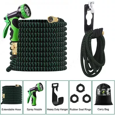 3X Stronger Deluxe Expandable Flexible Garden Hose Water Hose 25 50100FT • $20.99