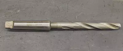 1 Super 1/2  Carbide Tipped Taper Shank Drill 118 2 Morse Taper 2MT MT2 5302 USA • $51.95