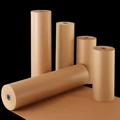 Kraft Paper Rolls Brown Wrapping Packaging Postal Paper Multi-listing • £46.45