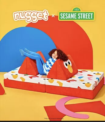 Elmo Nugget Couch • $780