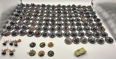 MechWarrior Wizkids Battle Armor Lot Of 118 Miniatures BattleTech Universe Plus • $89.99