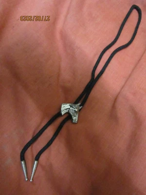 £9.99 • Buy Boot Lace Tie String Tie Teddy Boy