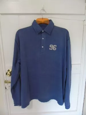 Quba Sails Men's Long Sleeved Collared Top XL • £0.99