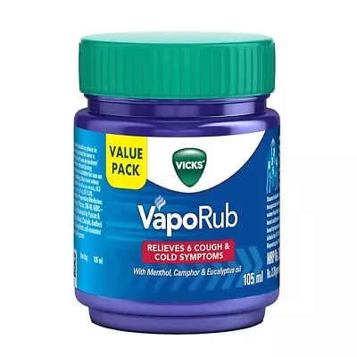 Vicks VapoRub-25ml/50ml/105ml - Free Shipping • $18.99