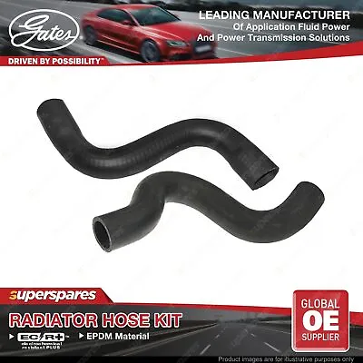 Gates Radiator Hose Kit For Nissan Skyline R31 2.0L 3.0L 96kW 117kW 1984-1990 • $52.03