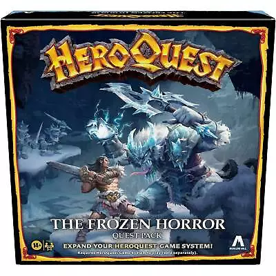 HeroQuest: The Frozen Horror Quest Pack [Board Game 2-5 Players] • $39.99