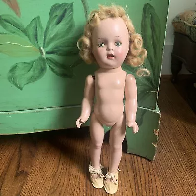 VINTAGE 1930'S Alexander Princess Elizabeth Compo Doll? • $40