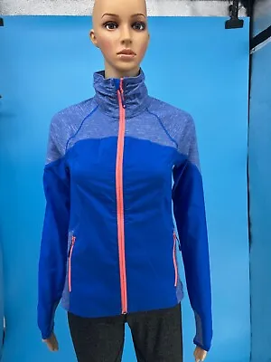 Excellent Mountain Hardwear Mistrala Women's Bright Island Blue Jacket Size: XS • $11.50