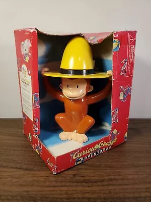 CURIOUS GEORGE 2004 Adventures Flashlight By Radio Shack In Box • $18.99