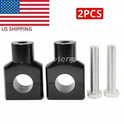 Motorcycle 1 Inch Handlebar Risers For Kawasaki Vulcan 1600 VN1600B Mean Streak • $34.22