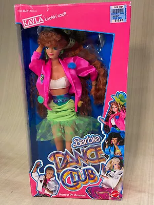 Vintage Neon 80's Barbie & The Rockers Era 1989  Dance Club Kayla  #3512 NRFB • $45