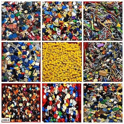 Lego Minifigures Bulk Lot (You Pick!) Heads Legs Hair Torsos Helmets Body Parts • $14.39