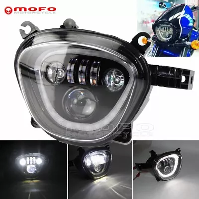 LED Projector Headlight For Suzuki Boulevard M109R BOSS LE M90 2006-2020 Cruiser • $379.99