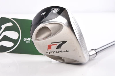 Taylormade R7 TP #3 Wood / 15 Degree / Stiff Flex Reax 49 Shaft • £48.99