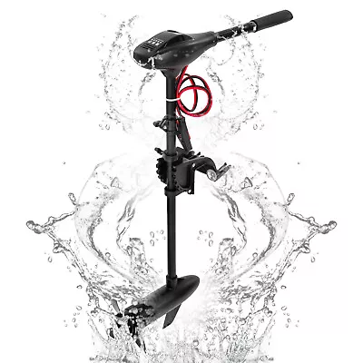 $128 • Buy 40lb Thrust Electric Trolling Motor Saltwater Trolling Boat Motors For Kayak 12V