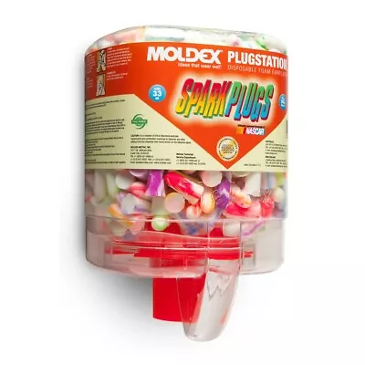 Moldex 6644 SparkPlugs PlugStation Earplug Dispensers   250 PAIRS/DISPENSER • $49.99