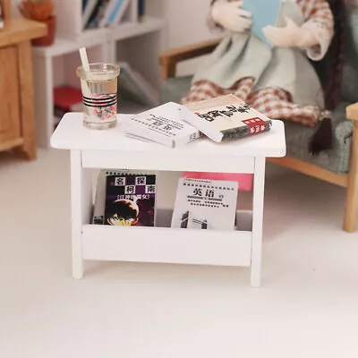 1 PC Doll House Mini Model Table Stool Doll House Furniture OrnamenPT • $6.86