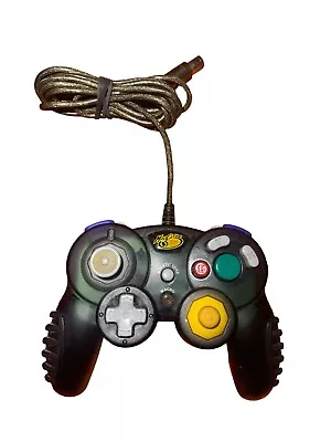 Controller MadCatz 5616 Black For Nintendo GameCube Console Frost No Rumble • $13.49