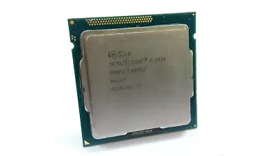 Intel Core I5-3330 3GHz Socket LGA1155 Ivy Bridge CPU SR0RQ • £7.98