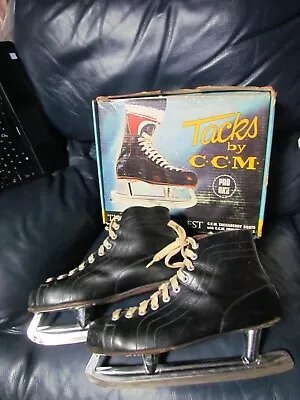 Tacks By CCM Men's Hockey Ice Skates With Box Size 12 • $120