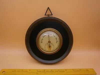 Vintage Mid Century ELGIN Compensated Barometer/Temperature • $29.99