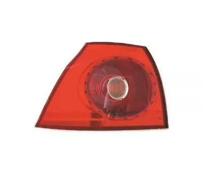 $61.28 • Buy Vw Golf 5 Saloon 2003-2009 Red Vt1183l Left Rear Light Tail 