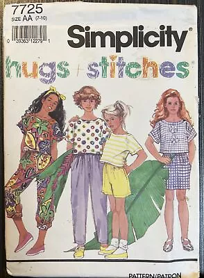 Kids Children's Sewing Patterns New Uncut McCall's Simplicity New Look Size 7-10 • $4.99