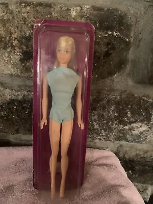 Vintage European Barbie Doll Straight Leg Malibu TNT Mod Era NRFB Mattel • $375