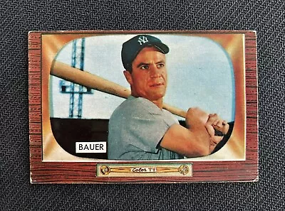 1955 Bowman Hank Bauer #246 GD Half Crease • $9.99