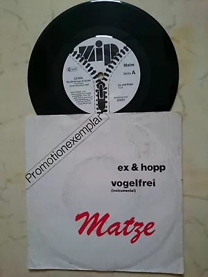 Matze Klaus Peter Matziol Ex-Eloy Ex & Hopp Promo-Single • $53.26