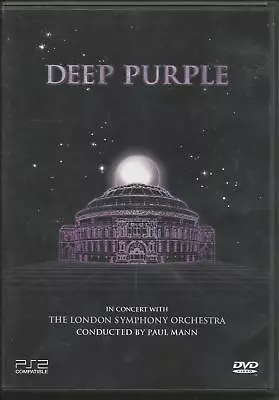 Deep Purple - In Concert With The London Symphony Orchestra DVD • £5.17