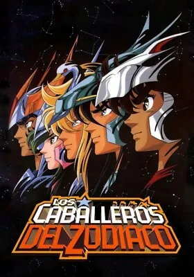 Los Caballeros Del Zodiaco: Serie Completa Español Latino DVD 50 Discos (LEER) • $59.99