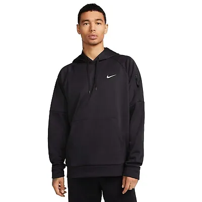 $65  Big & Tall Nike Therma-FIT Pullover Fitness Hoodie Size: L TALL • $44.02