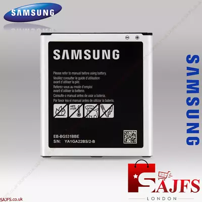 Genuine Samsung Galaxy J2 Pro 2018 Sm-j250f J250 Y DS Eb-bg530bbe Battery • £5.95