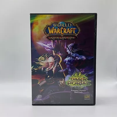 World Of Warcraft Trading Card Game Through Dark Portal Starter Deck Complete • $9.99