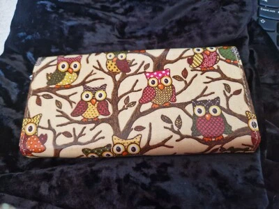 £2.99 • Buy Owl Purse With Zips