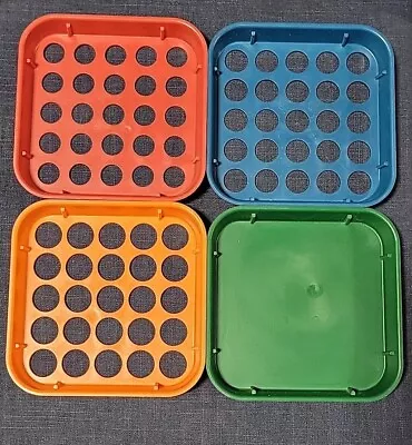 Speed Sort Fast Coin Sorter Color-Coded Trays Quarters Nickels Pennies Dimes  • $12.99