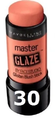 Maybelline Master Glaze Blush Stick By Facestudio - Choose Your Shade - New • $11.15