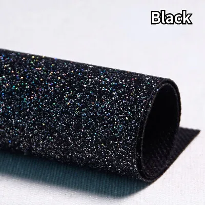 DIY Self Adhesive Shiny Sequins Sticker Non-woven Wall Paper Upholstery Crafts • $30.79