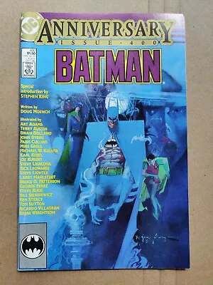 Batman 400 Nice FN+ 1986 Art Adams Mike Kaluta Berni Wrightson Brian Bolland • $15