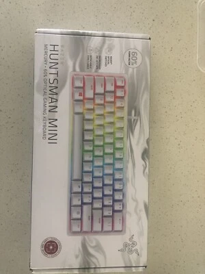 $120 • Buy Razer Huntsman Mini Mechanical Gaming Keyboard - Mercury, US English (Red Switch