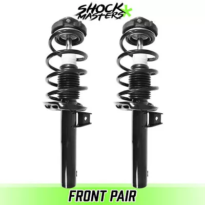 Front Pair Quick Complete Struts & Coil Springs For 2012-2019 Volkswagen Passat • $110.20