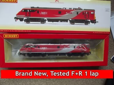 Seconds Box. Hornby Loco R3891 LNER Class 91 Bo-Bo 91118 The Fusiliers • £169