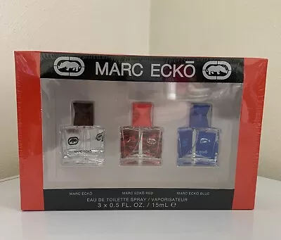 Marc Ecko 3-Piece Men's Cologne Coffret Set Eau De Toilette 0.5 Oz 🌸 • $34.95