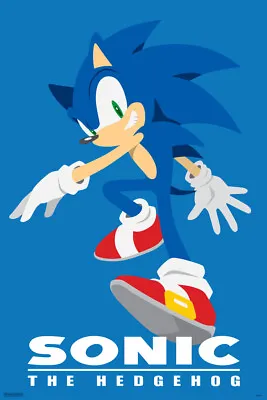 $10.98 • Buy Sonic The Hedgehog Character Video Gaming Poster 12x18 Inch Poster 12x18