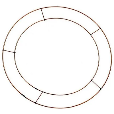 £4.95 • Buy Wire Wreath Frame Rings - Christmas Wreath Bases - 10, 12, 14 & 16 Inch Dia