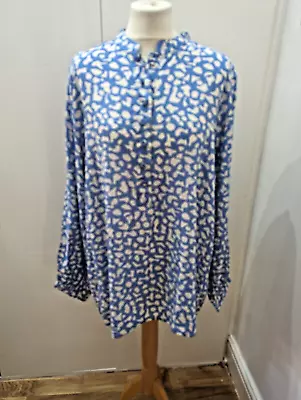 Masai CopenhagenBeneda Print Shirt Top New Size XL  New With Tags QVC • £30