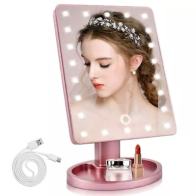 Vanity Mirror With Lights Makeup Mirror With Lights Room Decor Aesthetic Gift... • $26.50