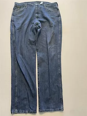 Cinch 40 X 36 Green Label Original Rise Taper Stonewashed Denim Jeans • $23.98